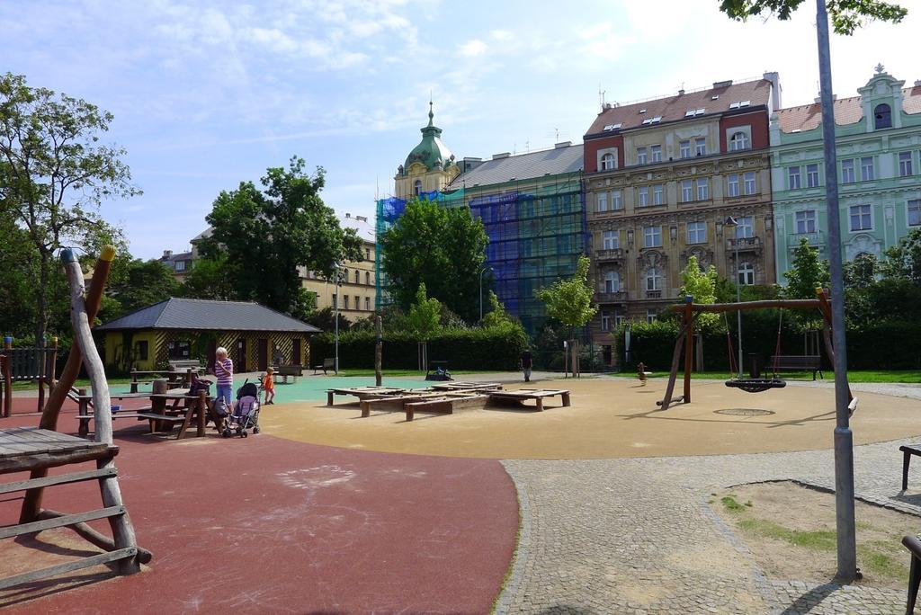 Condo Vinohrady II Prague Bilik gambar