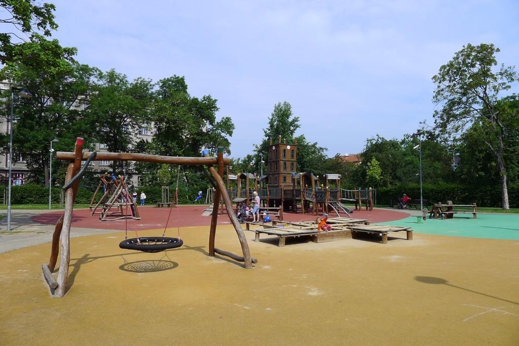 Condo Vinohrady II Prague Bilik gambar