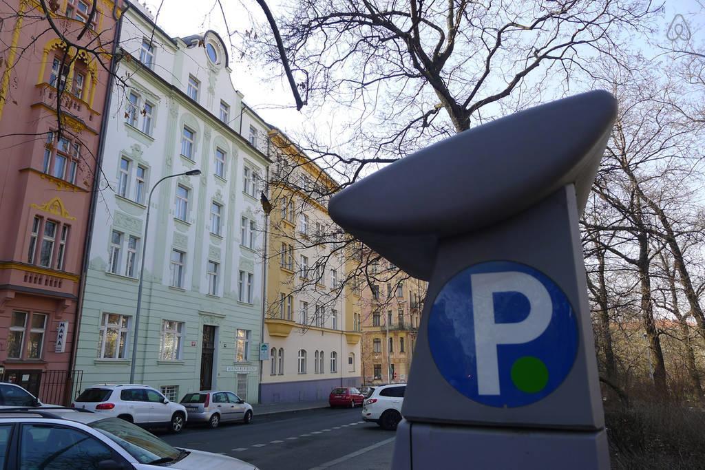 Condo Vinohrady II Prague Bilik gambar