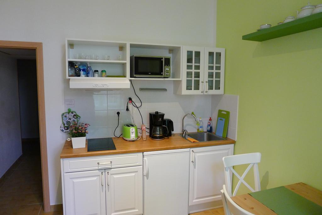 Condo Vinohrady II Prague Bilik gambar