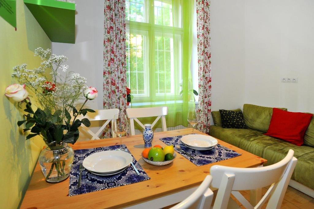 Condo Vinohrady II Prague Luaran gambar